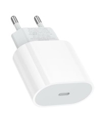 Сетевое зар. устр. Borofone BA100A 1C 20W белое