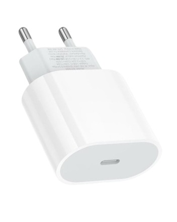  Сетевое зар. устр. Borofone BA100A 1C 20W белое