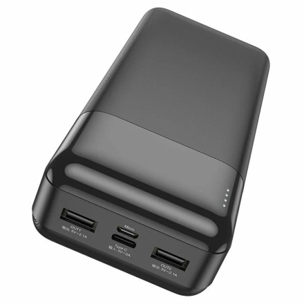 Powerbank Hoco J72B 2USB 30000mAh черный