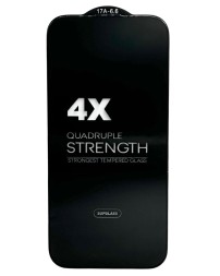 Защитное стекло для i-Phone 17 Air Supglass SG-01 3D чёрное