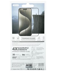Защитное стекло для i-Phone 17 Air Supglass SG-01 3D чёрное