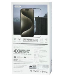 Защитное стекло для i-Phone 17 Air Supglass SG-01 3D чёрное