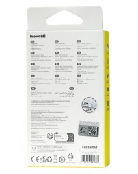 Usb Кабель-зарядка Micro Baseus Cafule 1м (CAMKLF-BG1) серо-черный