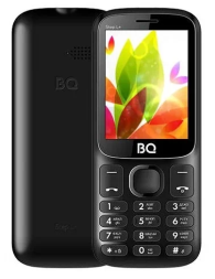 Мобильный телефон BQ 2440 Step L+ черный