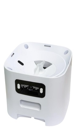  Автокормушка для животных с камерой/App/Wi-Fi 5л белая