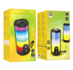 Bluetooth колонка Borofone BR33 черная