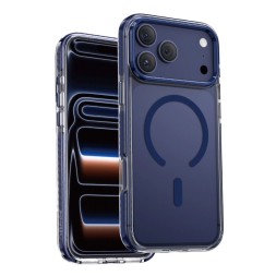 Накладка для i-Phone 17 Pro Keephone Shockstar MagSnap сине-прозрачный