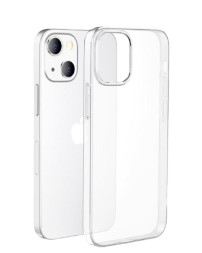 Чехол-накладка силикон i-Phone 13 прозрачный 2.0мм тех.пак