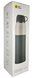Термос Funjia Home Simple And Portable Insulation Cup 1000 ml белый