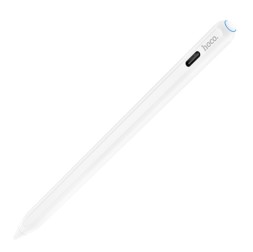 Стилус hoco GM107 Smooth series magnetic rechargeable capacitive pen for iPAD белый