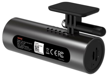  Видеорегистратор 70mai Smart Dash Cam 1S MiDrive D06 (без экрана) чёрный