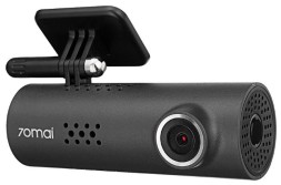 Видеорегистратор Xiaomi 70mai Smart Dash Cam 1S MiDrive D06 (без экрана) чёрный