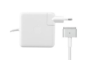  Сетевое зар. устр. для MacBok Magsafe2 45W белое