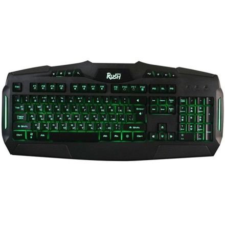 Клавиатура игровая Smartbuy RUSH Savage 311 USB черная (SBK-311G-K)/20