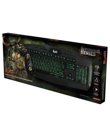  Клавиатура игровая Smartbuy RUSH Savage 311 USB черная (SBK-311G-K)/20