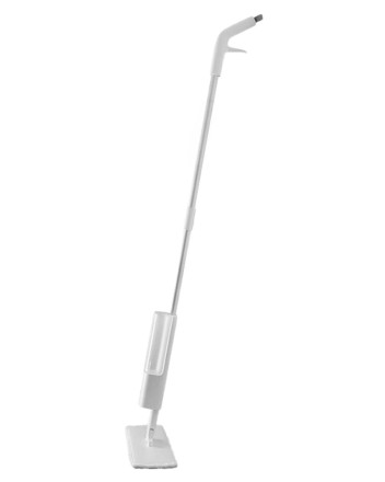  Швабра с распылителем Ningbo Blue Fish Aluminum Tube Water Spray Mop SP03A белая