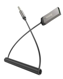 Bluetooth адаптер для магнитолы Hoco E78 BT5.3 серый
