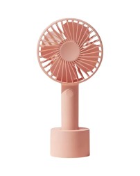 Вентилятор портативный Solove N9 (с док-станцией) розовый