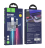  Usb Кабель-зарядка Lightning Hoco U112 2.4A 1м LED черный