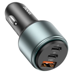 Автомобильное заряд. устр. Hoco NZ9 1USB/2USB-C 3A 95W черное