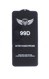 Защитное стекло для i-Phone 11 Pro Max/XS Max 6.5" 99D чёрное