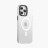  Накладка для i-Phone 15 Pro Max Keephone Magviar Magsafe прозрачная