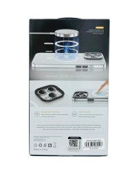 Накладка для i-Phone 15 Pro Max Keephone Magviar Magsafe прозрачная