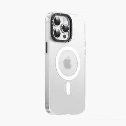 Накладка для i-Phone 15 Pro Max Keephone Magviar Magsafe прозрачная