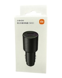 Автомобильное зар. устр.  Xiaomi Mi Car Charger 43W 1USB/1USB-C MDY-16-EQ черное