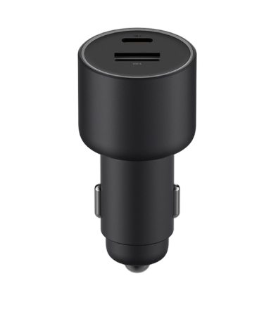  Автомобильное зар. устр. Xiaomi Mi Car Charger 43W 1USB/1USB-C MDY-16-EQ черное