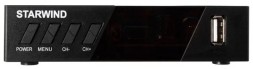 Ресивер цифровой STARWIND CT-140 черный