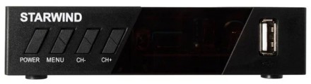  Ресивер цифровой STARWIND CT-140 черный