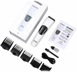 Машинка для стрижки волос Bomidi L1 RU белая