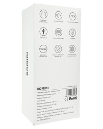 Машинка для стрижки волос Bomidi L1 RU белая