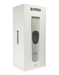 Машинка для стрижки волос Bomidi L1 RU белая