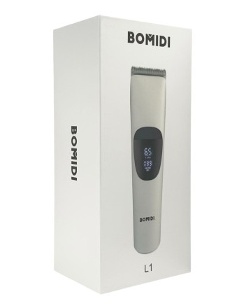  Машинка для стрижки волос Bomidi L1 RU белая