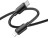  Usb Кабель-зарядка Type-C на Lightning Hoco X96 2.4A 1м черный