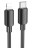  Usb Кабель-зарядка Type-C на Lightning Hoco X96 2.4A 1м черный