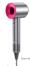 Фен Hoco DAR31 Wave 1500Вт/2 насадки розовый