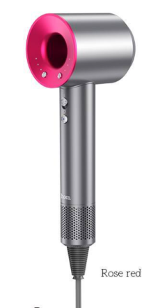  Фен Hoco DAR31 Wave 1500Вт/2 насадки розовый
