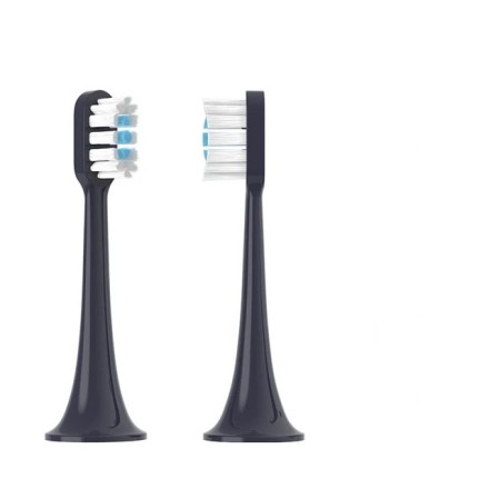  Сменные насадки для зубной щетки Mijia T700 MBS304 (2шт) черные