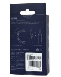 Сменные насадки для зубной щетки Mijia T700 MBS304 (2шт) черные