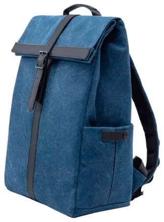  Рюкзак 90 Points Grinder Oxford Casual Backpack синий
