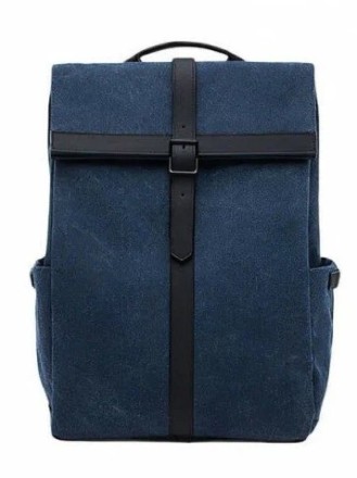  Рюкзак 90 Points Grinder Oxford Casual Backpack синий