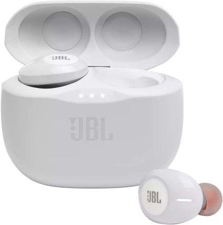  Беспроводные наушники TWS JBL T125 TWS BT5.0/85mAh/8ч белые