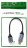  Переходник USB (папа)↔Jack 3.5mm наушники+микрофон (мама) Livepower S294 чёрный