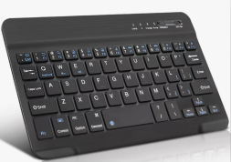 Bluetooth клавиатура для планшета черная