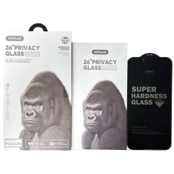 Защитное стекло Антишпион для i-Phone 14/13/13 Pro 6.1" Supglass XC-12 3D 