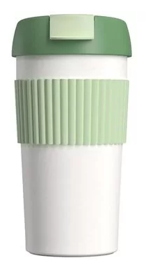  Термокружка Kiss Kiss Fish Rainbow 490ml бело-зеленый