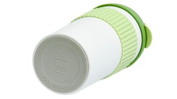 Термокружка Kiss Kiss Fish Rainbow 490ml бело-зеленый